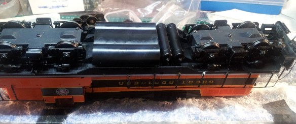 Rivarossi F9 (O Scale Gears 8 (Mike Dobson)