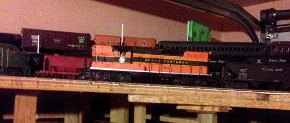 Rivarossi F9 (O Scale Gears 9 (Mike Dobson)