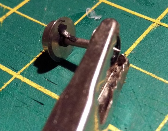 Wheel Set Resistor 12