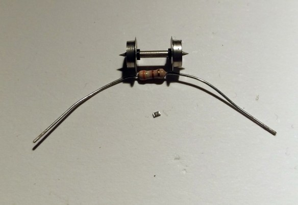 Wheel Set Resistor 7