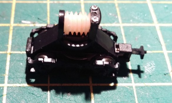 Bacmann F7 DCC Install 16