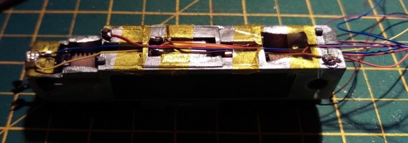 Bacmann F7 DCC Install 26