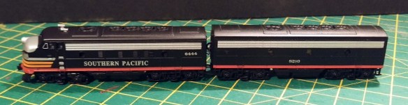 Bacmann F7 DCC Install 34