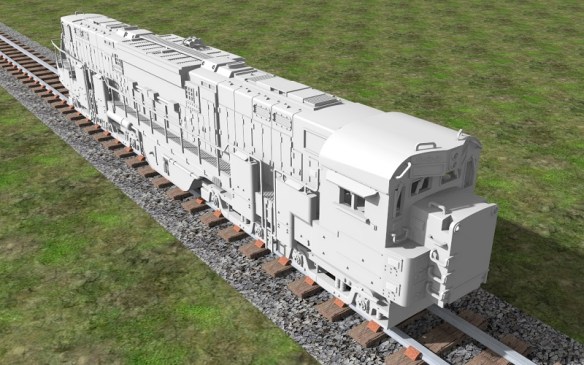 Alco C-855 (Render)