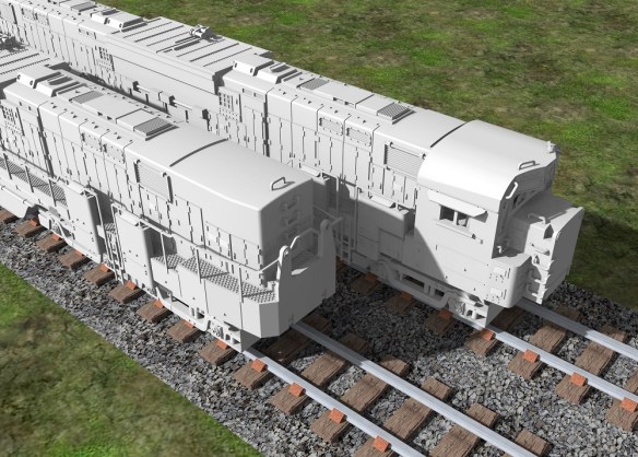 Alco C-855 & C855B Front End