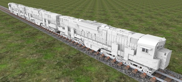 Alco C-855 Triplents (Render)