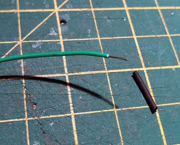 Wire Joint With Heat Shrink 2