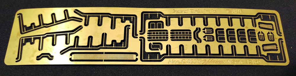 C-855B brass Additions