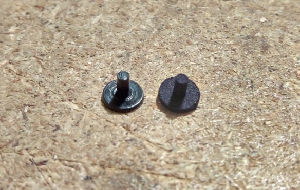 Replacement Graham Farish Bolster Pins 6