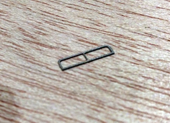 OO Orion Bus Window 11