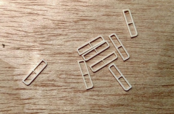 OO Orion Bus Window 8