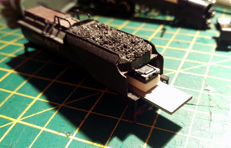 Adding a Speaker in a Small Place | James' Train Parts