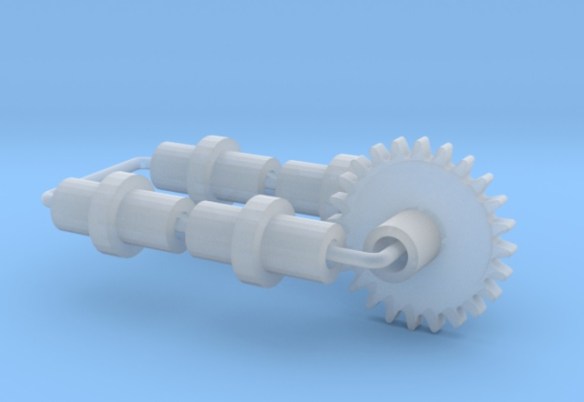 Buy The Bachmann - Ho Scale 4-8-4 Gs4 With Dcc & Sound Value Locomotive Train Engine Sp Daylight 4449 53101 - Foto 8