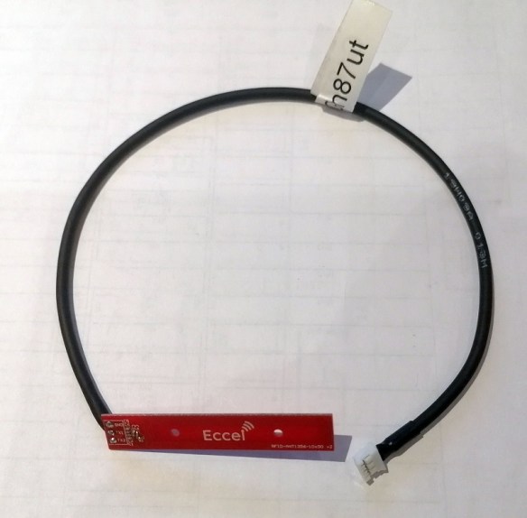 Transcore Rfd Reader Replacement Parts A Cover for an In-Track RFID Reader | James' Train Parts